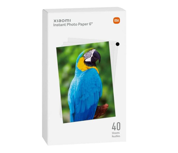 Xiaomi Instant Photo Paper 6'' 40szt. 100 x 148 mm - 1223864 - zdjęcie